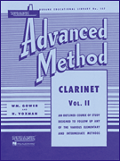 RUBANK ADVANCED METHOD #2 CLARINET cover